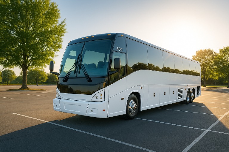Alexandria coach bus rental