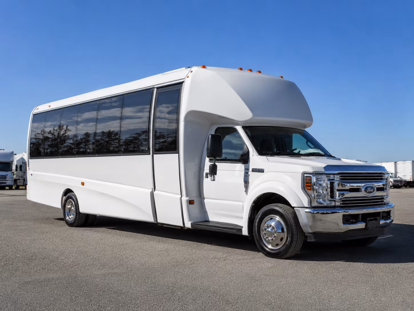 alexandria airport transportation onboard seating
