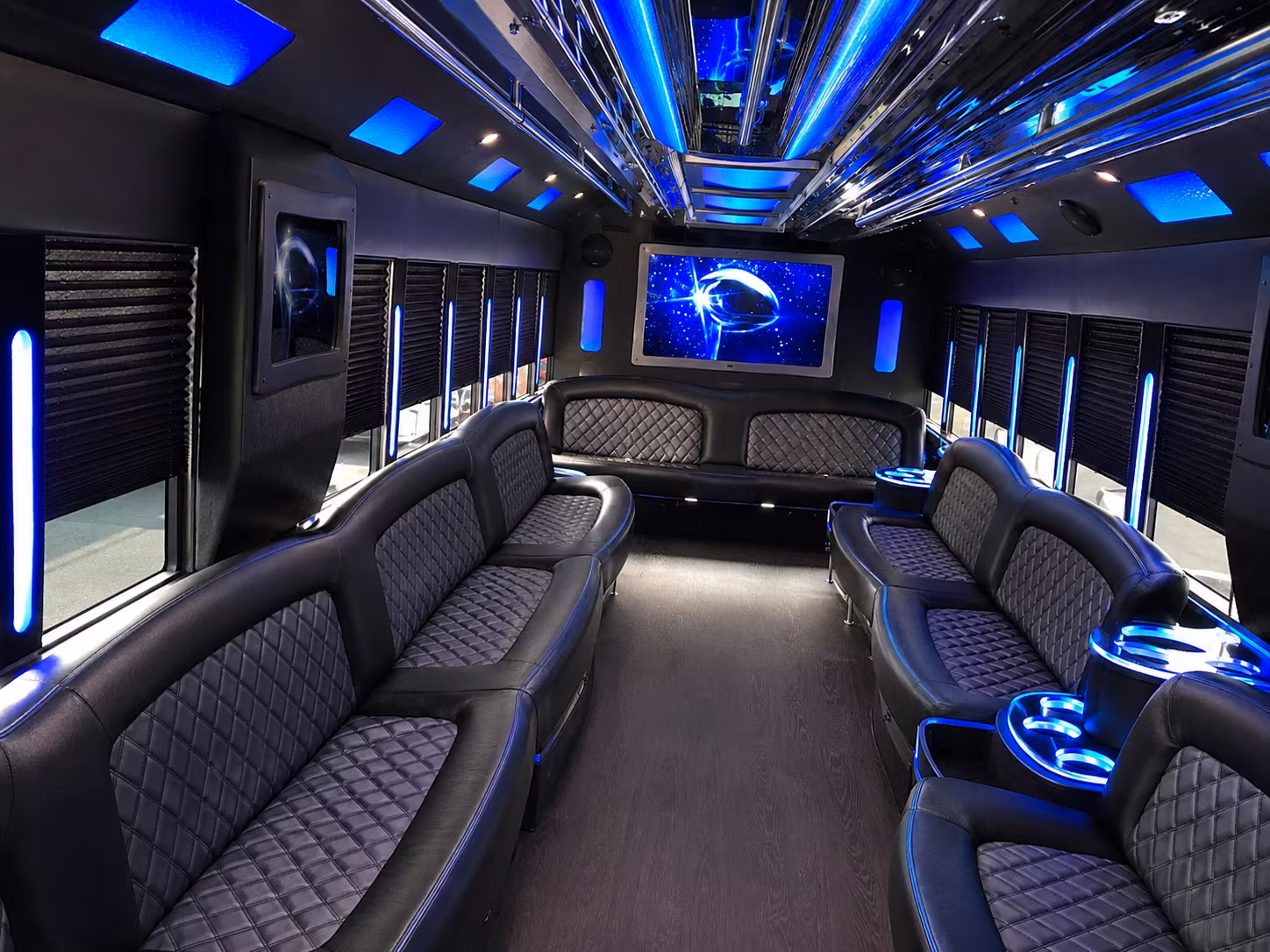 alexandria birthday party bus rental