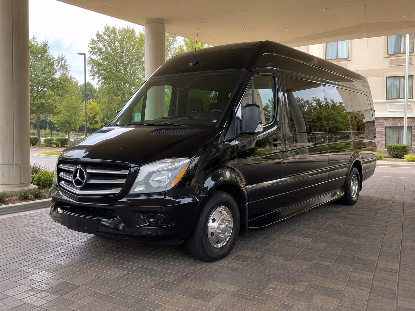 alexandria concert transportation onboard seating