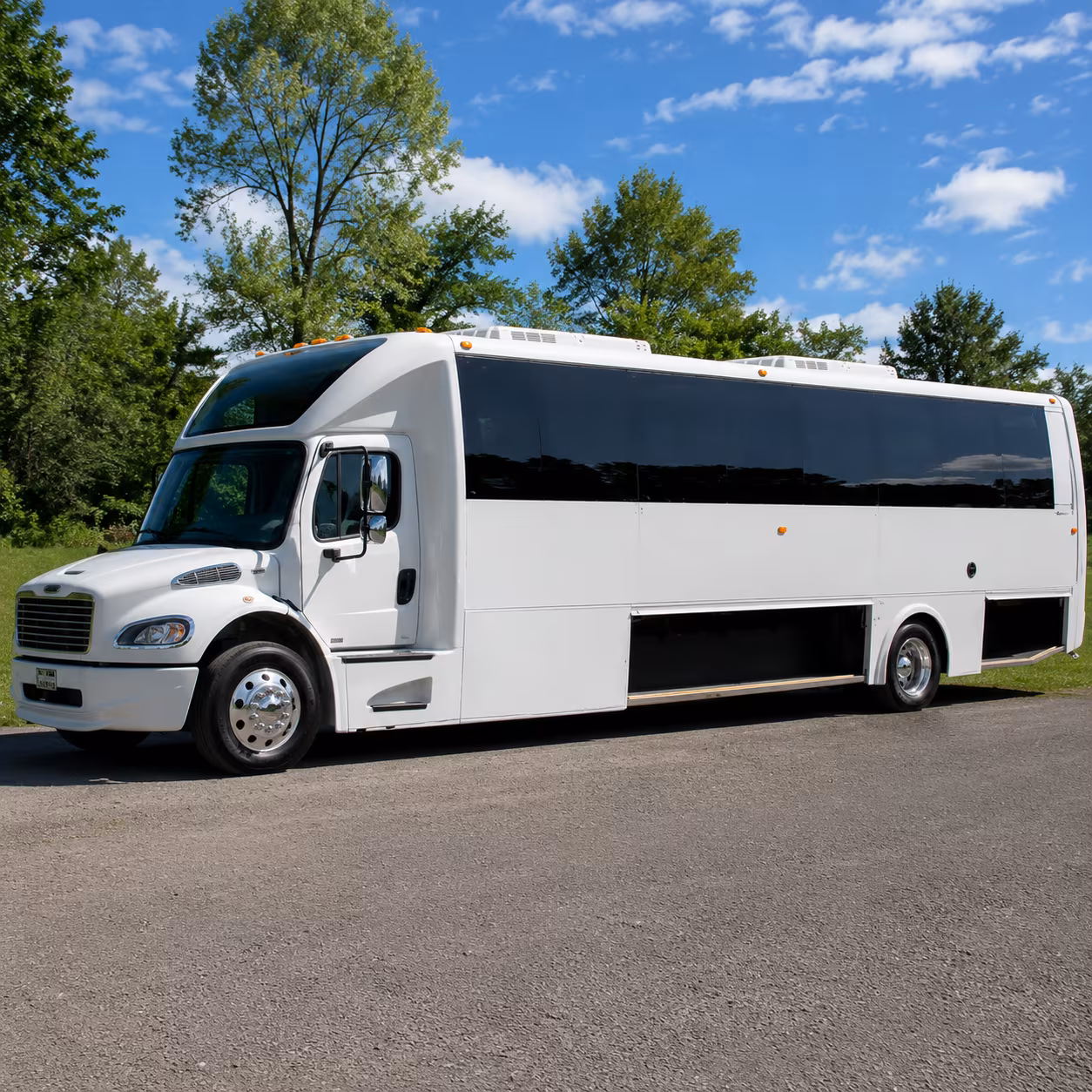 alexandria corporate event party bus transportation
