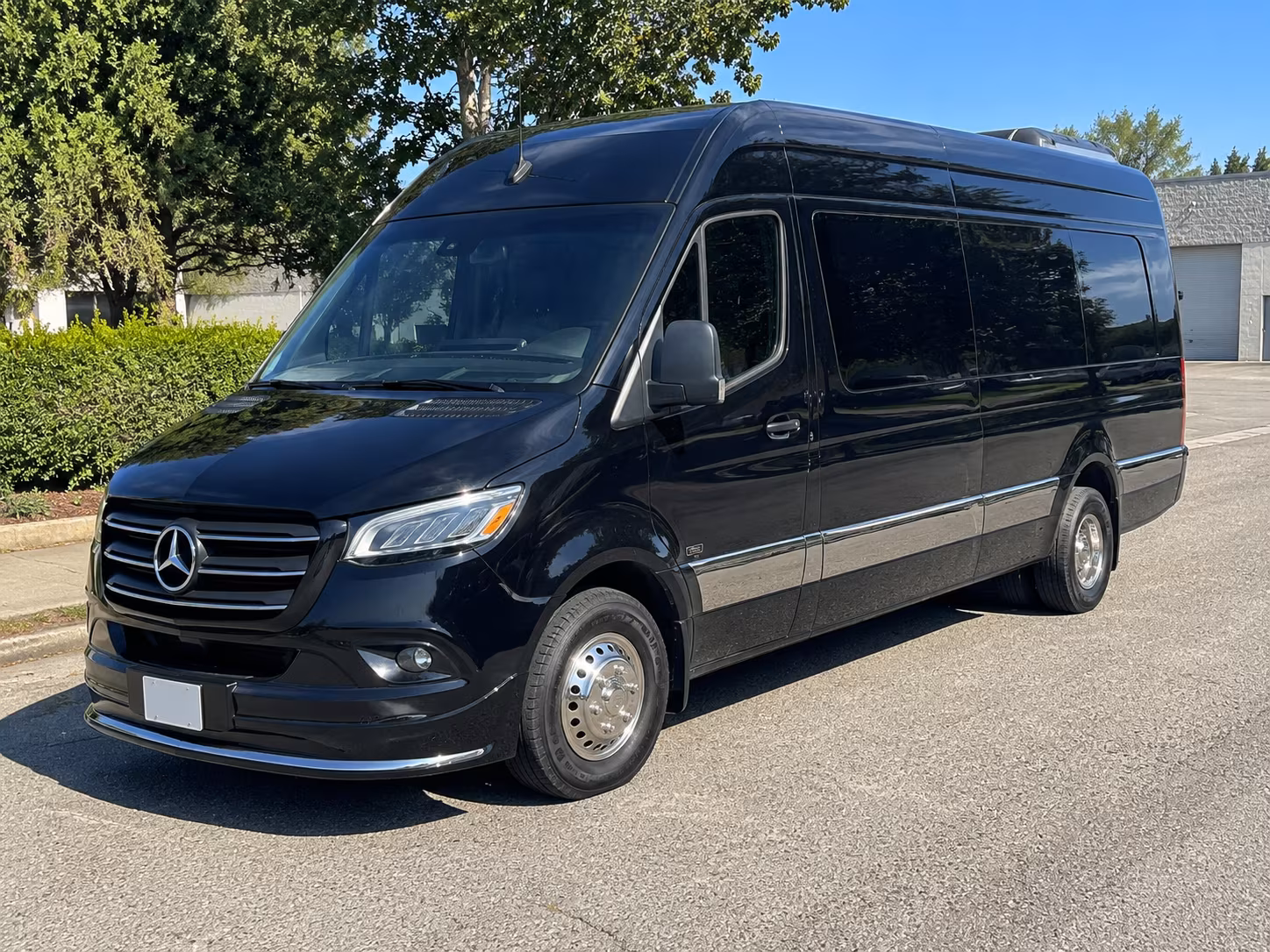 alexandria corporate event transportation onboard seating