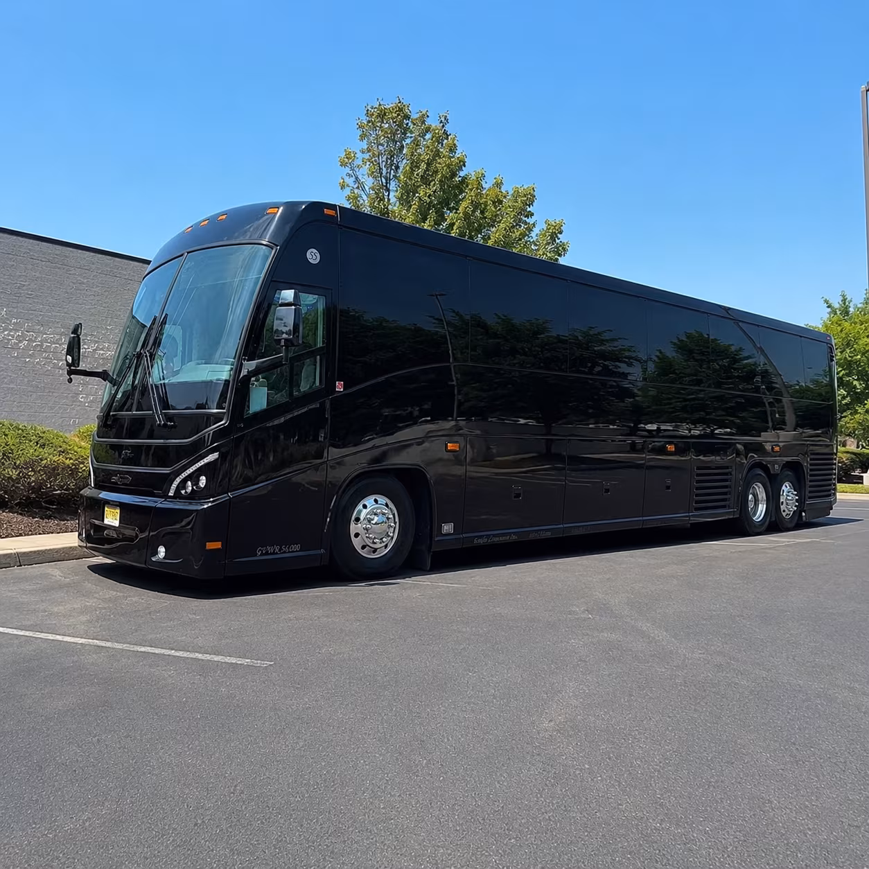 alexandria employee transportation onboard seating