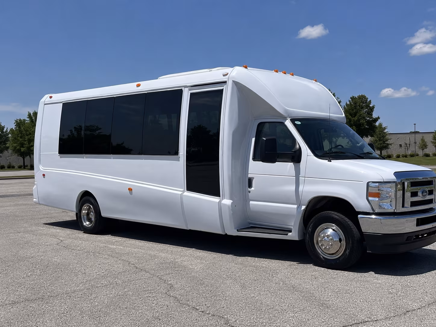 alexandria party bus booking step 1