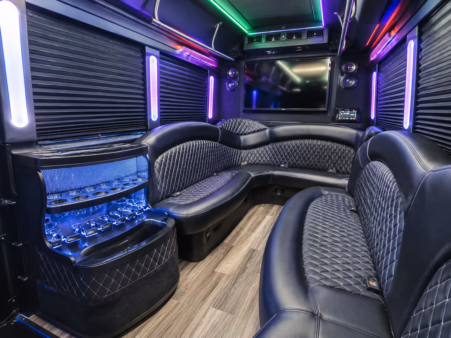 alexandria party bus booking step 3