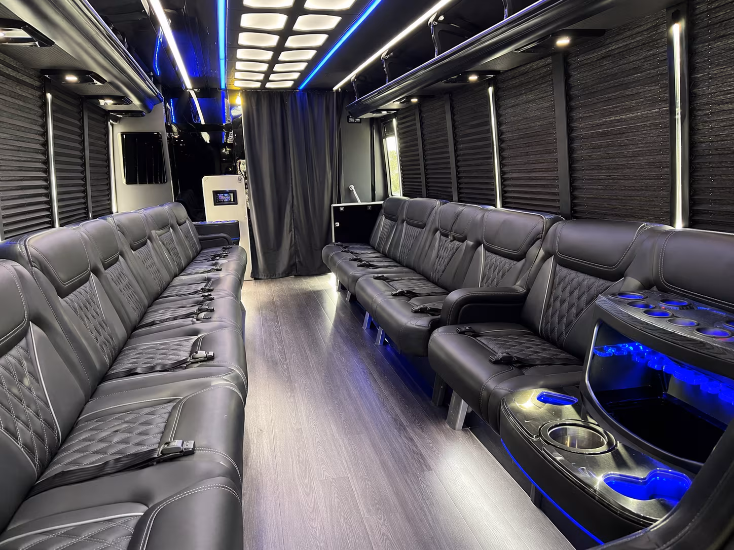 alexandria party bus rental gallery