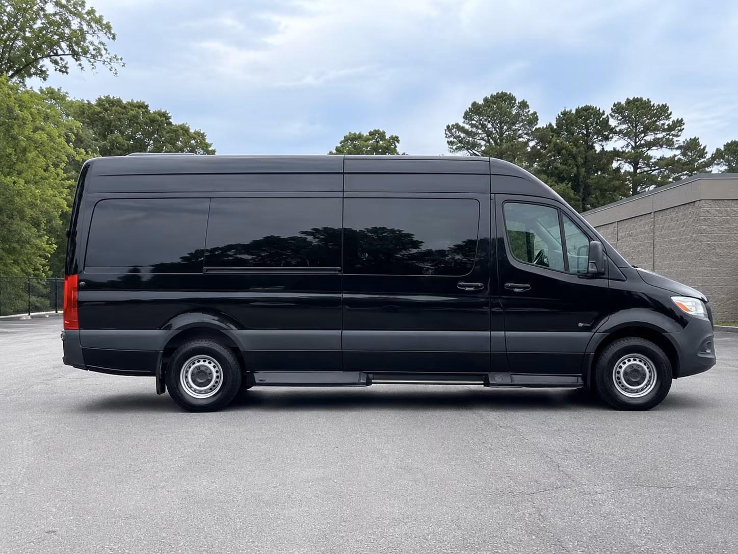 alexandria private event transportation onboard seating