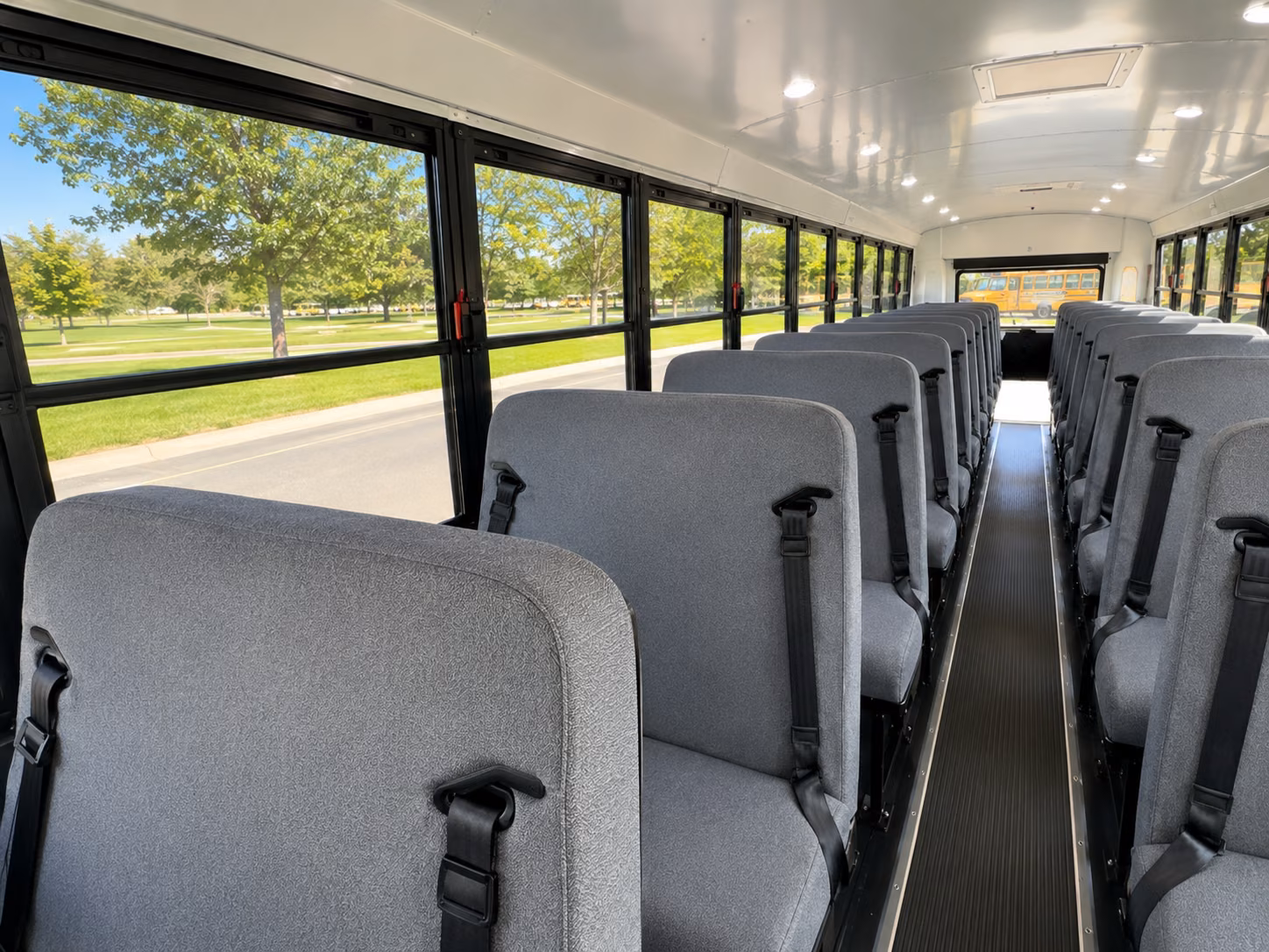 alexandria school bus interior