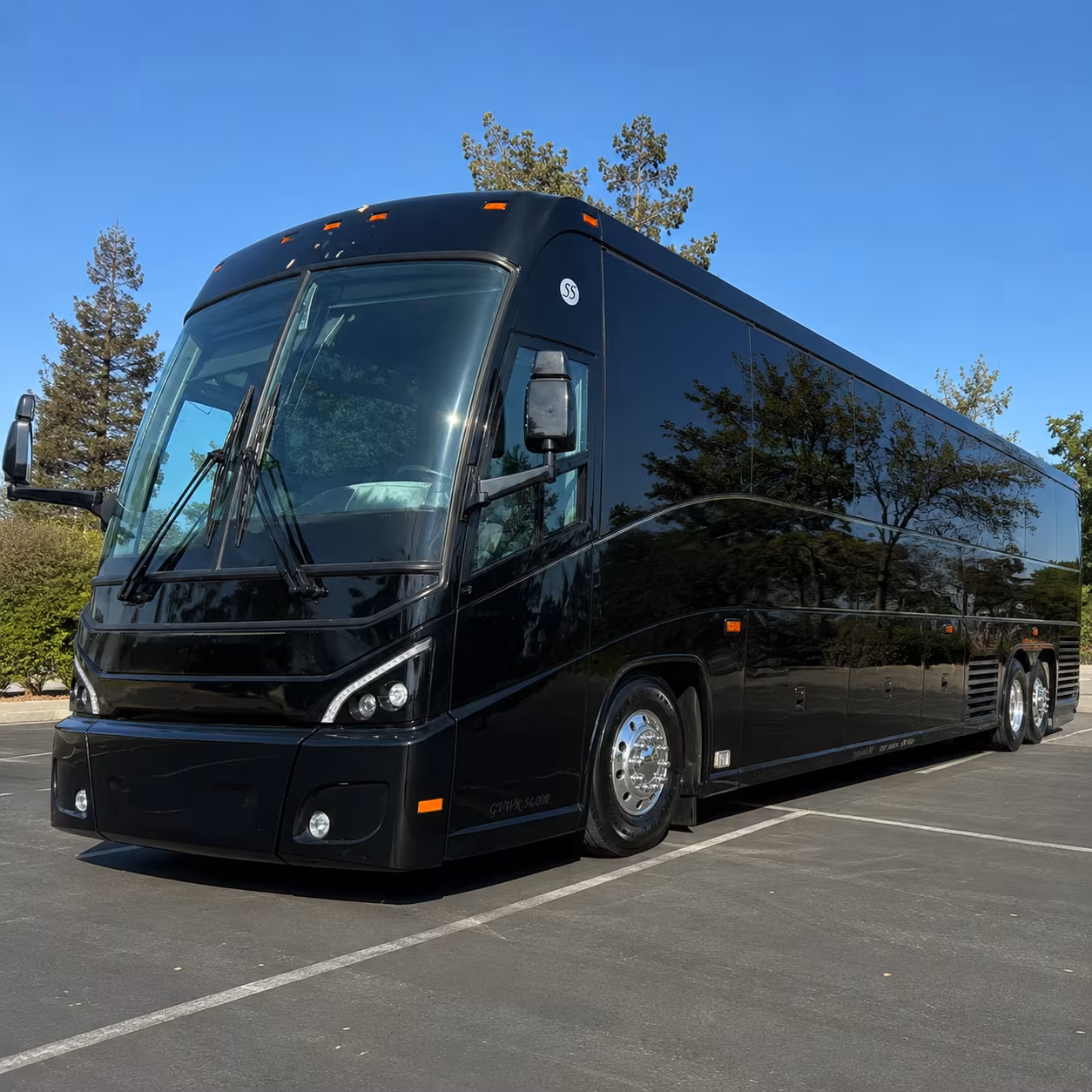 alexandria sporting event transportation onboard seating