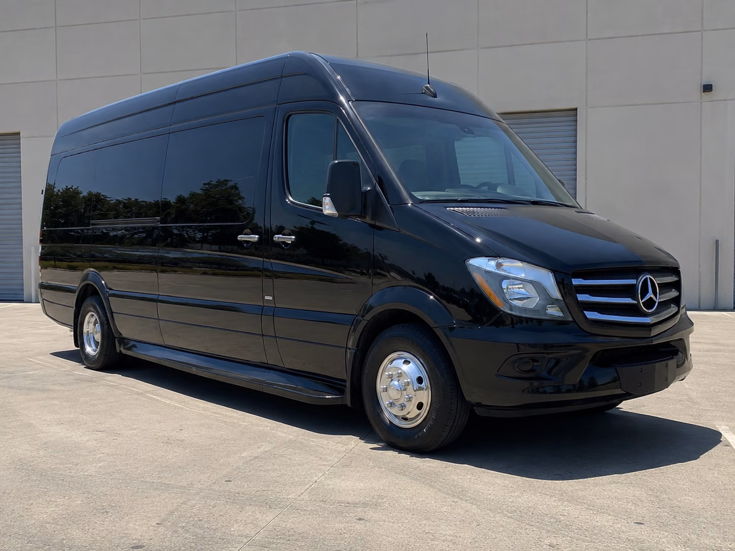 alexandria sprinter limousine