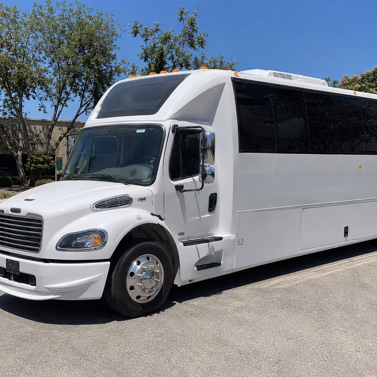 alexandria wedding party bus rental