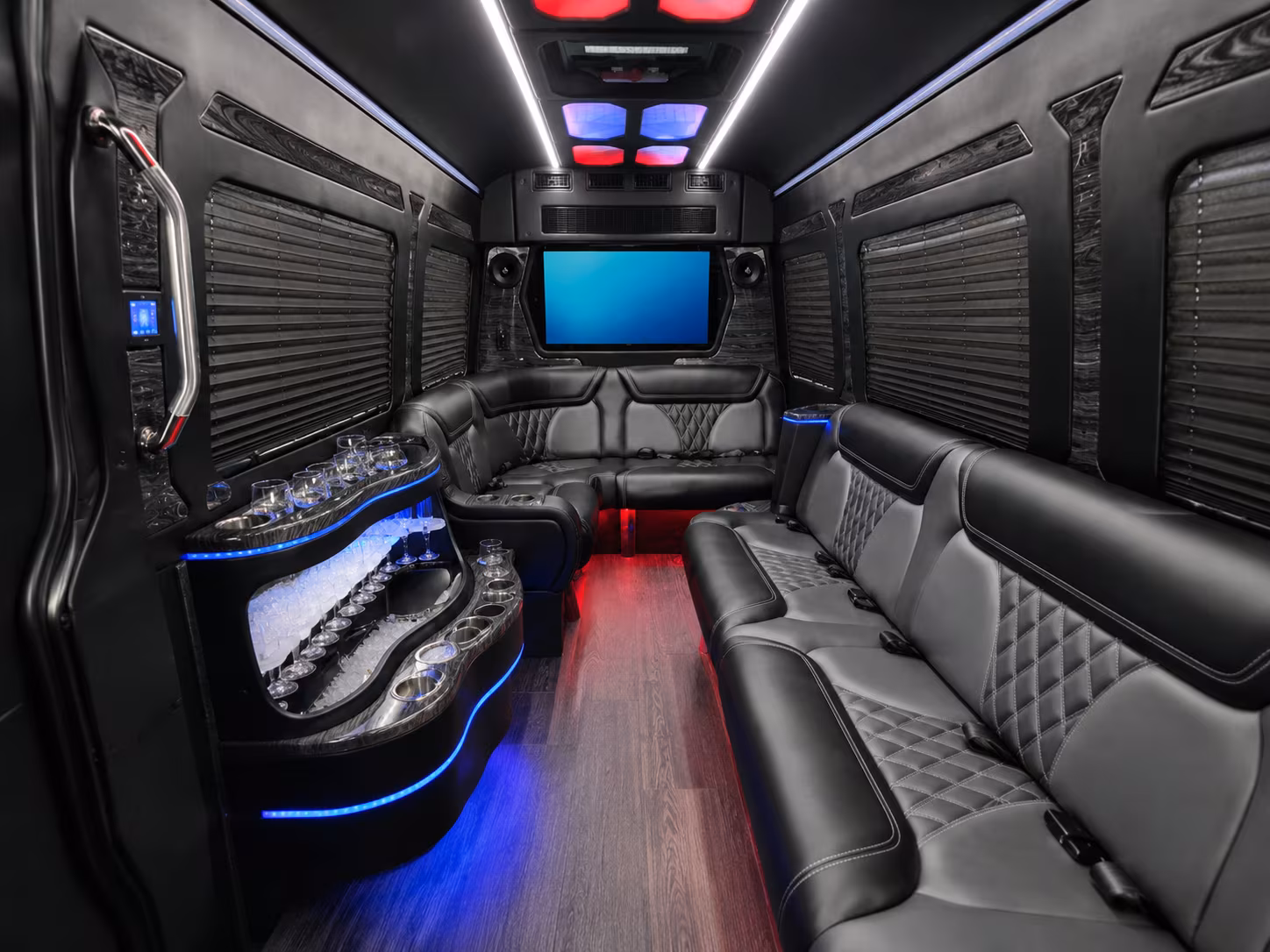 alexandria wedding transportation