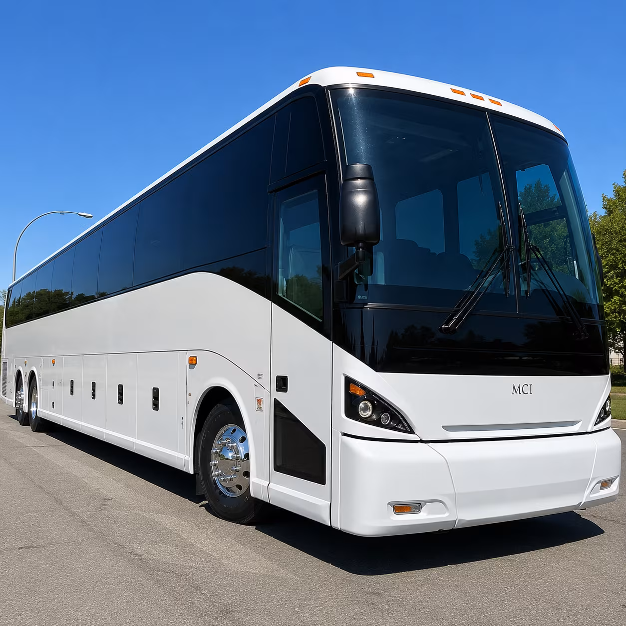 bus rental options for alexandria trips