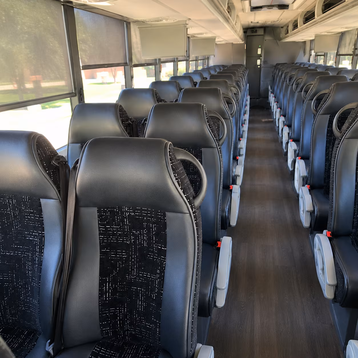 bus rentals for alexandria faith based events and conferences