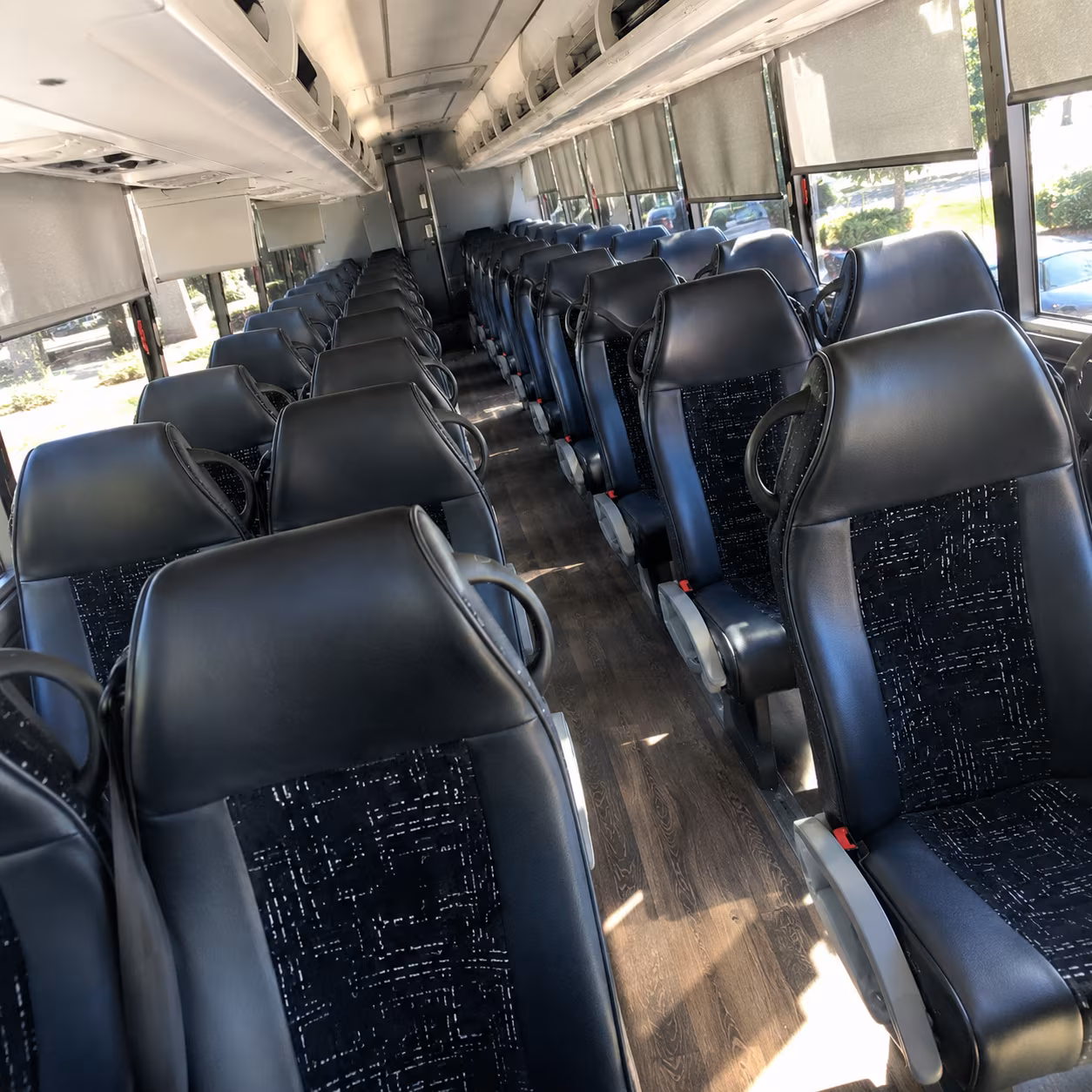 charter buses for festivals and outdoor events near alexandria