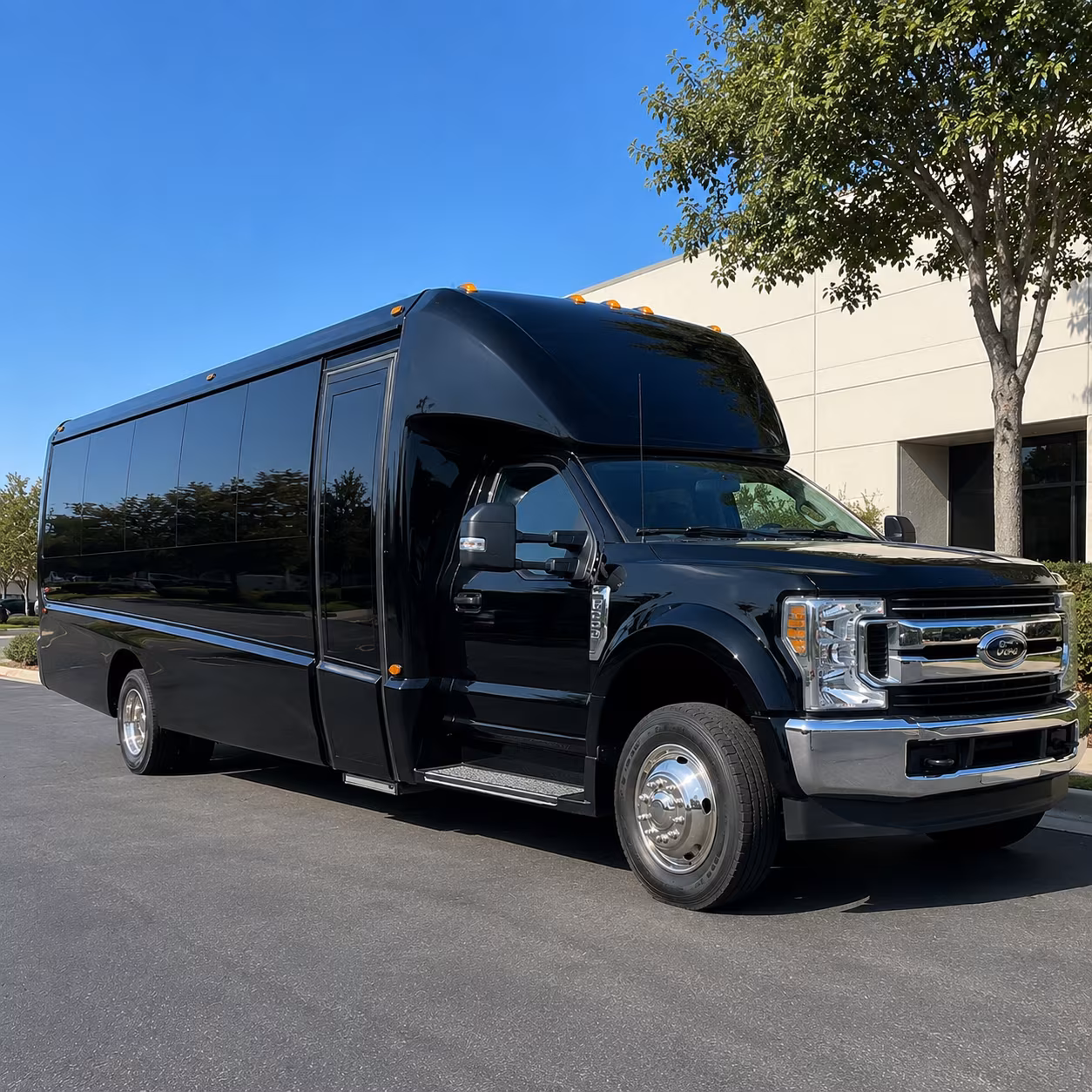 charter buses to washington commanders games at northwest stadium