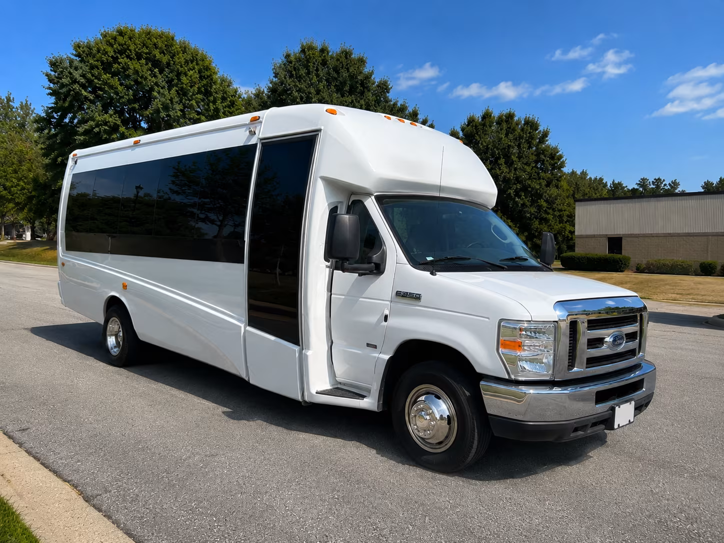 corporate event and client entertainment buses in old town alexandria