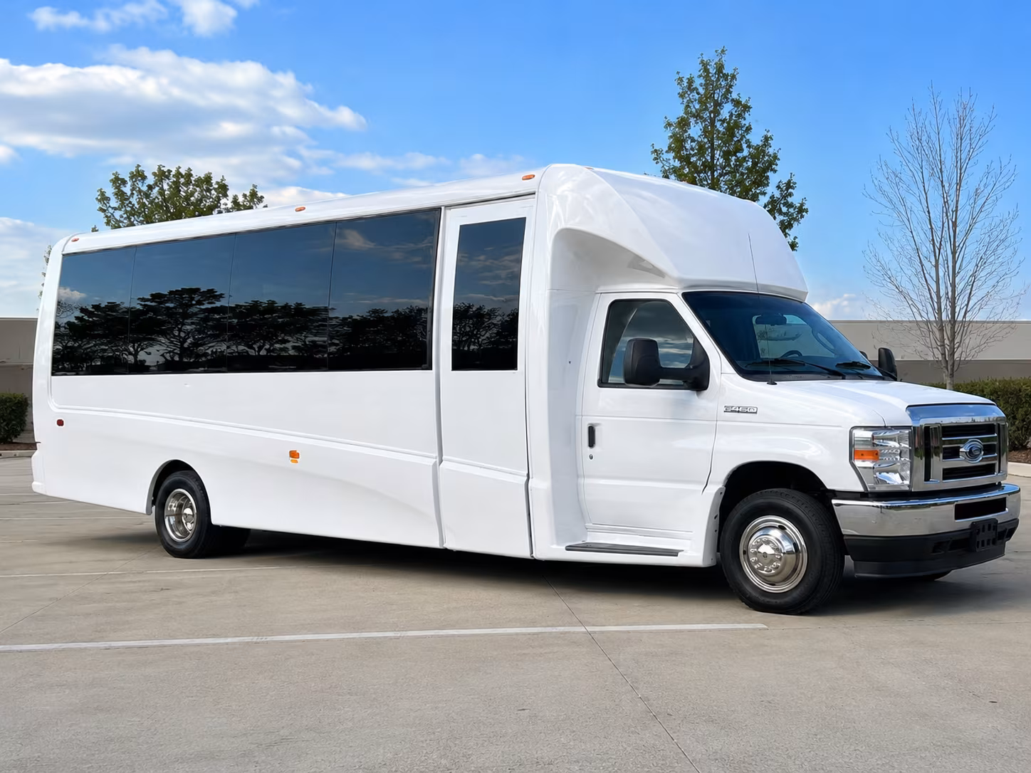 employee shuttle buses for alexandria s biggest corporate campuses
