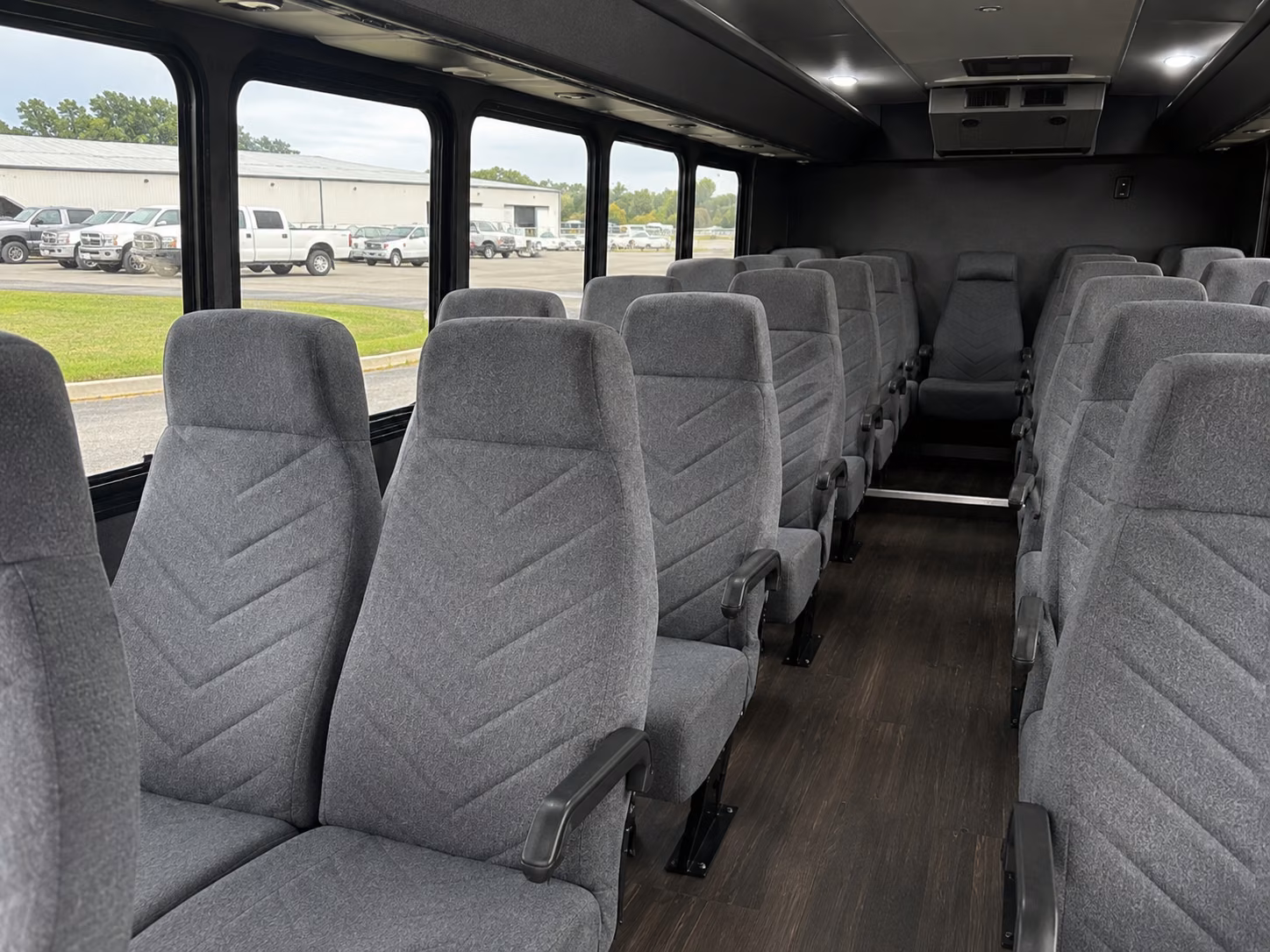 group bus rentals for away games and multi city sports travel