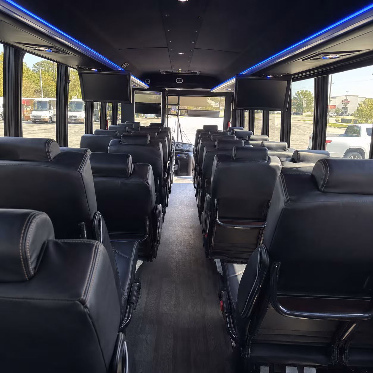 how is a bus rental actually priced in alexandria is it by the hour by the mile or something else