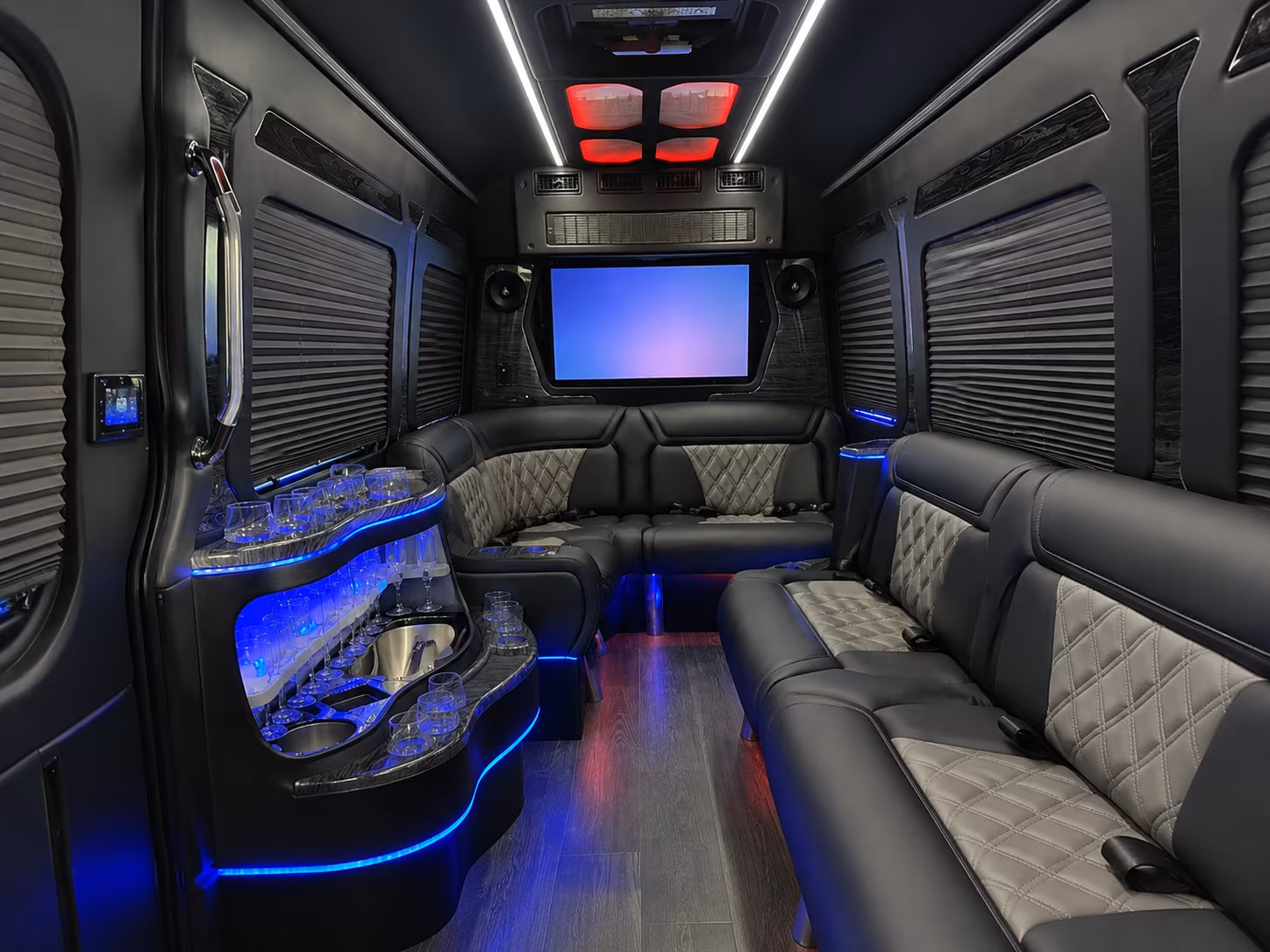 long distance bus rentals from alexandria to the carolinas georgia and the southeast