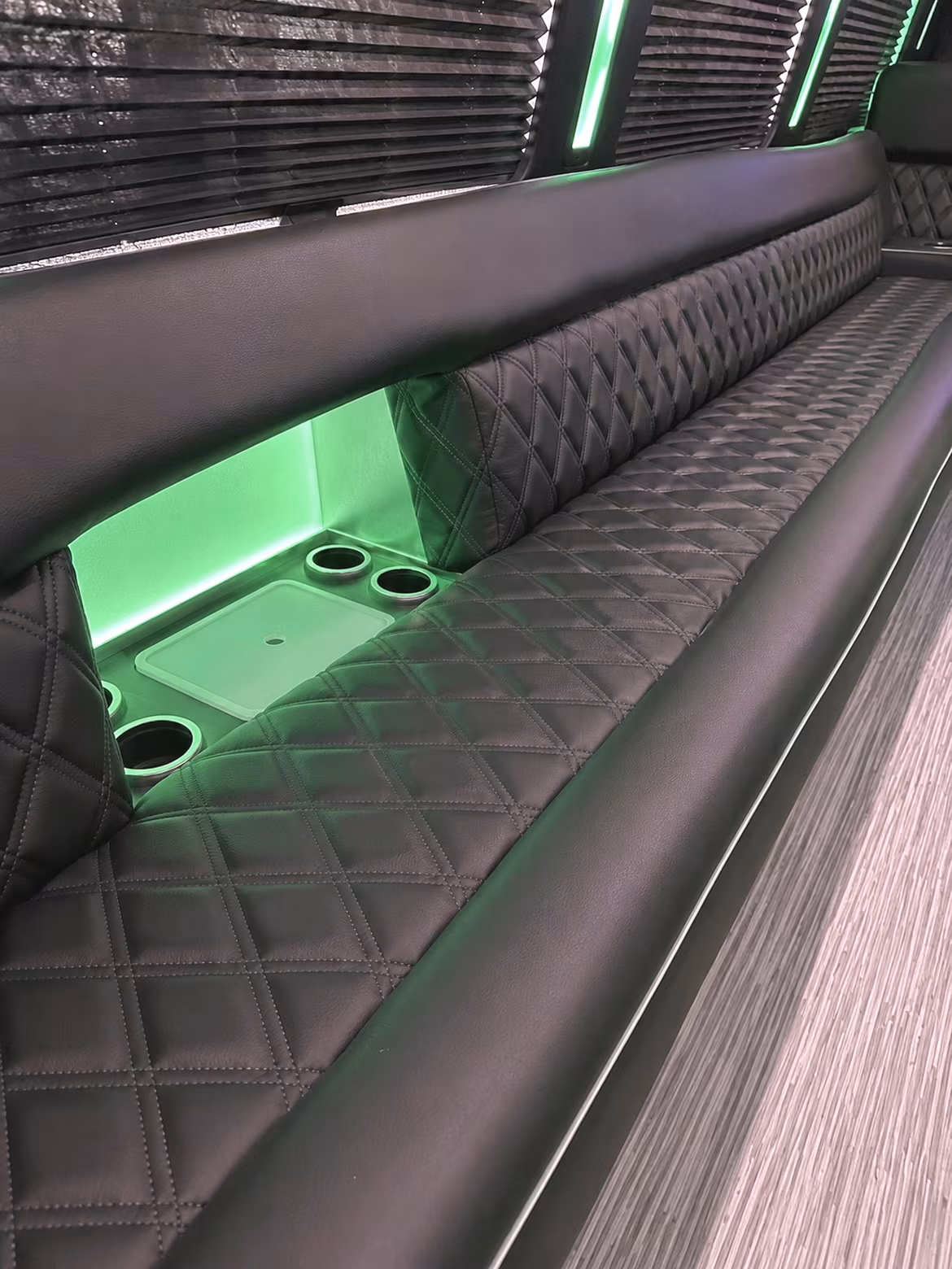 party bus rentals for t c williams and alexandria city prom nights