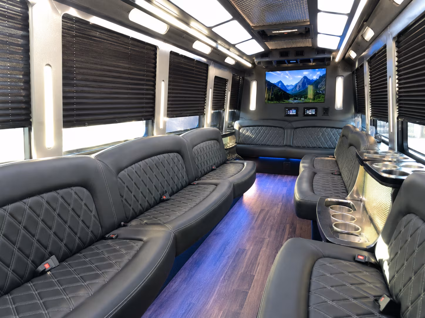 pre prom and after party bus rentals around the northern virginia corridor