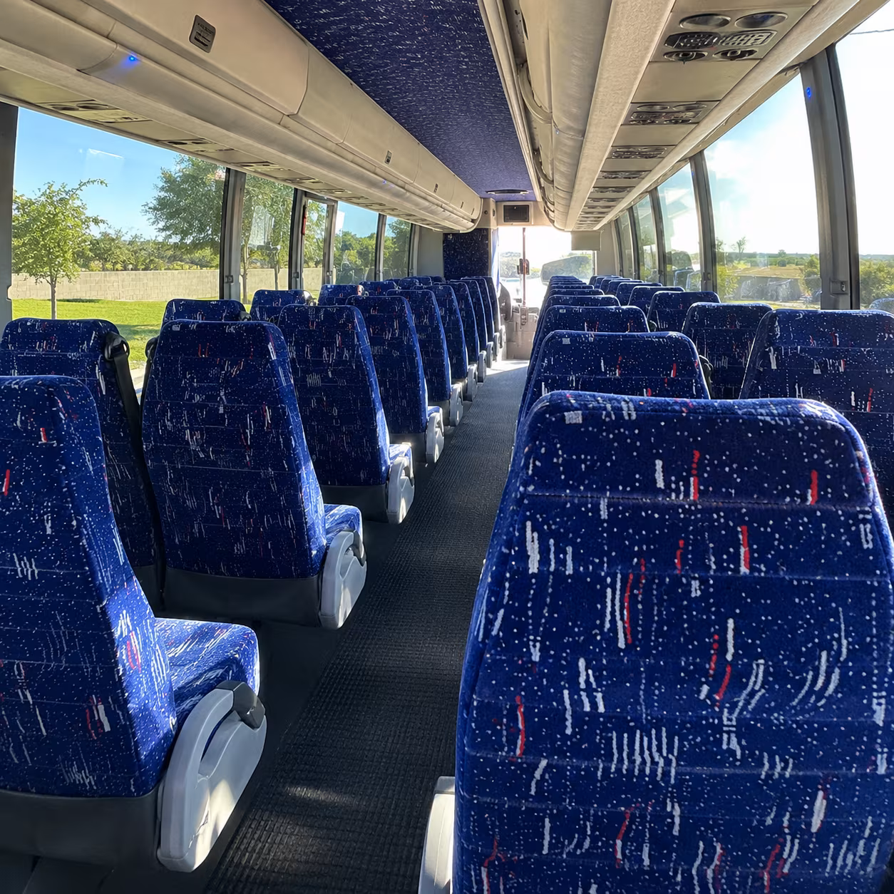 ronald reagan washington national airport dca charter bus transfers