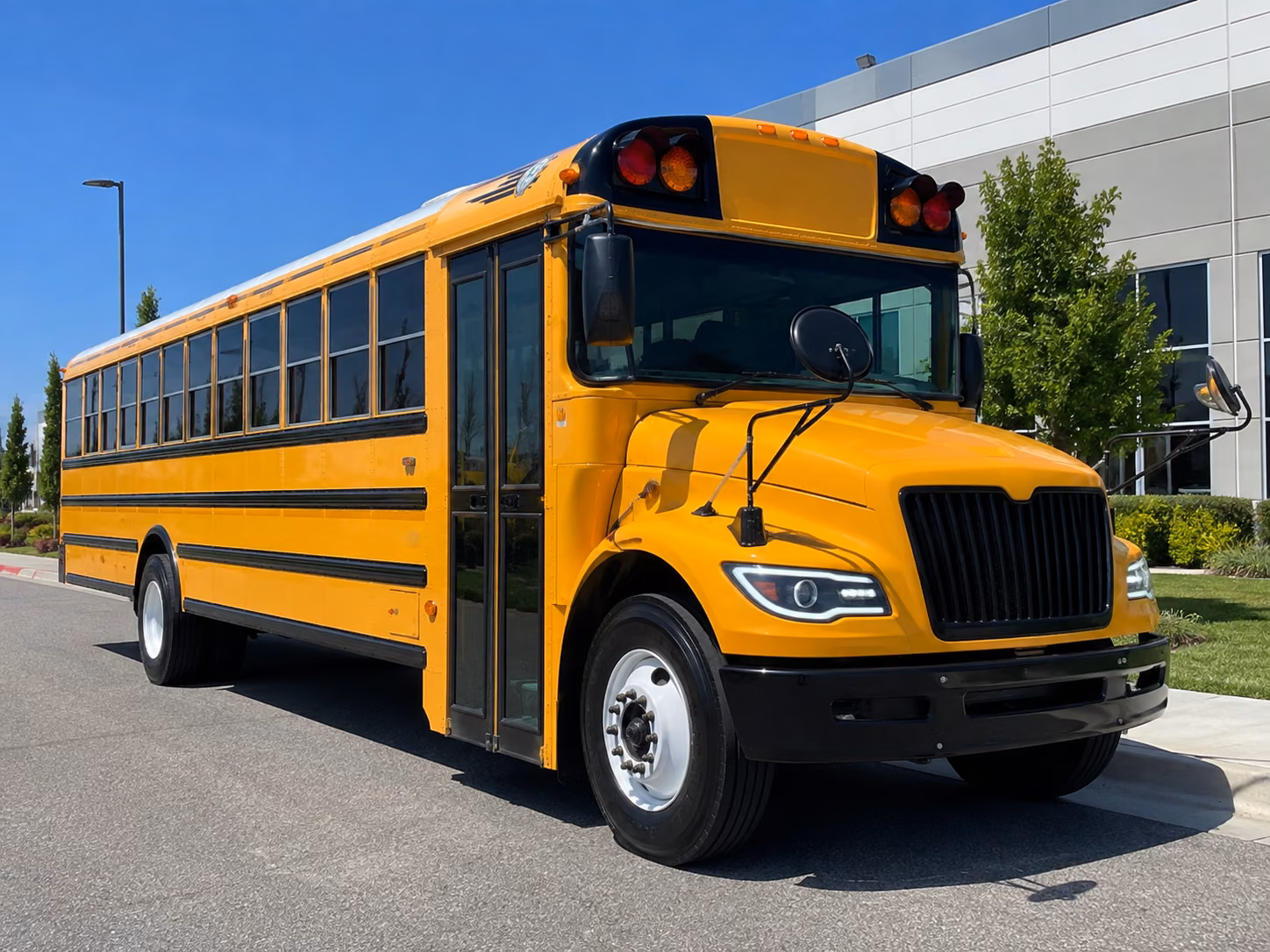 school bus rentals for alexandria performing arts and cultural field trips
