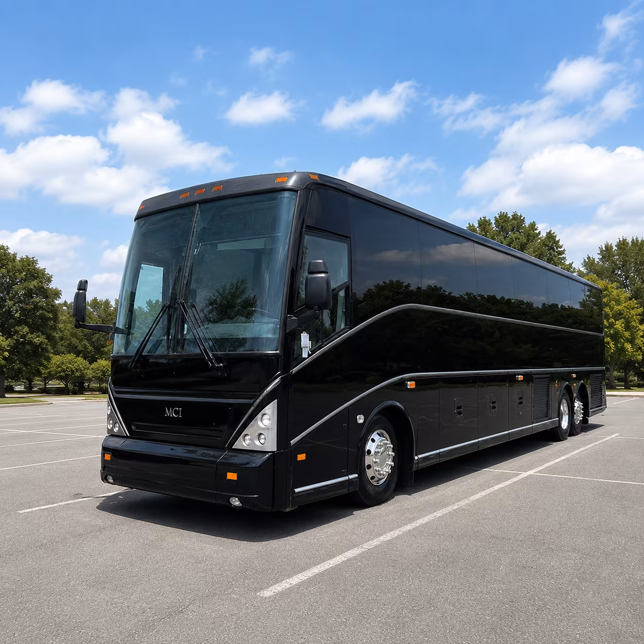 shuttle buses for pentagon and mark center commuter routes