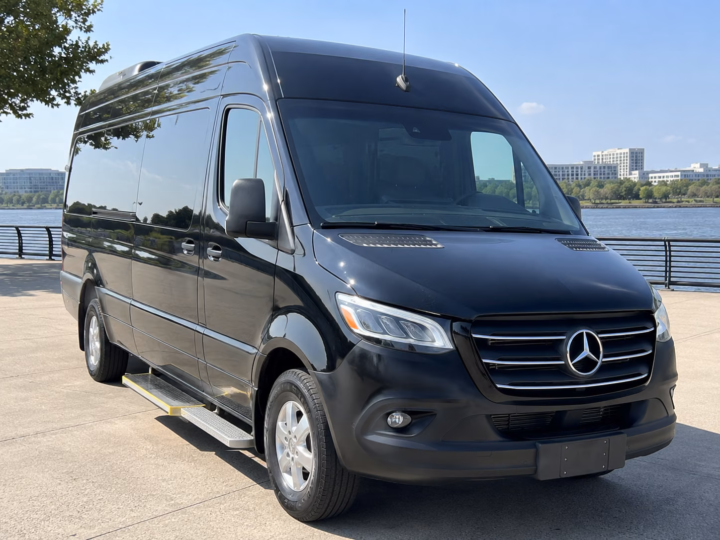 sprinter van and limo bus rentals for smaller alexandria prom groups