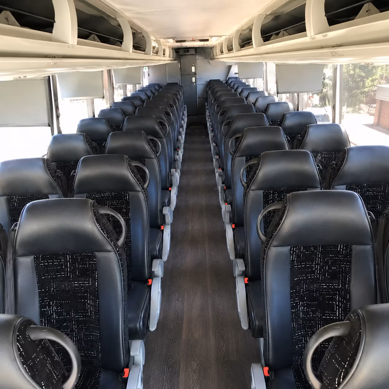 youth group and confirmation class buses in alexandria virginia